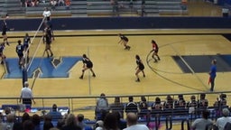 Haltom volleyball highlights Weatherford High School