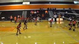 Haltom volleyball highlights Abilene High School