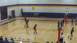 Haltom volleyball highlights Wylie High School