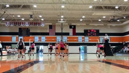 Haltom volleyball highlights Keller Central High School