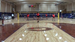 Haltom volleyball highlights Bowie High School