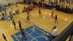 Haltom volleyball highlights Irving High School