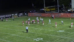 Green football highlights Symmes Valley High School