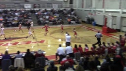 North girls basketball highlights Mentor High School