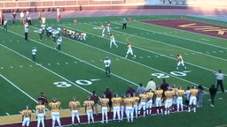 Edison football highlights vs. Manteca High School