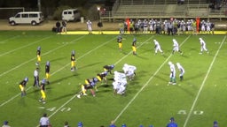 Sultana football highlights vs. Serrano High School