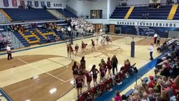 Middleton volleyball highlights Holmen