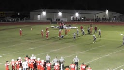 Leakey football highlights Nueces Canyon High School
