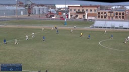 Gering girls soccer highlights Newcastle High School