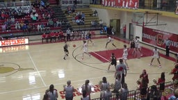 Coronado basketball highlights Snyder High School