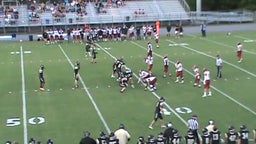 Hickory football highlights Draughn High School