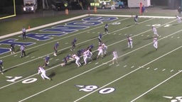 Hickory football highlights Smoky Mountain High School