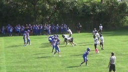Chartiers Valley football highlights Blackhawk High School