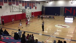 Kent-Meridian girls basketball highlights Nathan Hale High School