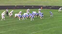 Clear Lake football highlights St. Croix Falls High School