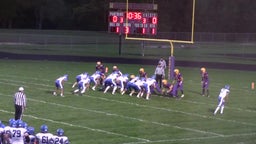 Clear Lake football highlights Pittsville High School