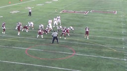 Killingly football highlights East Lyme High School