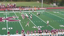 Killingly football highlights Montville High School