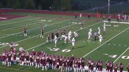 Killingly football highlights Masuk High School