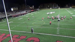Killingly football highlights New Canaan High School