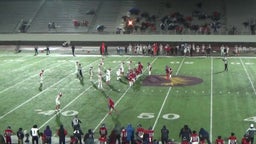 Wilson football highlights Justin F. Kimball High School