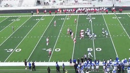 Wilson football highlights North Forney High School