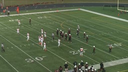 Rockford Auburn football highlights Harlem High School