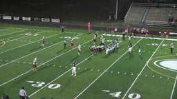 Glenvar football highlights Alleghany High School