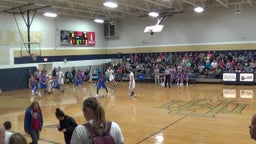 Brindlee Mountain basketball highlights vs. West End High School