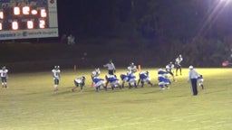 Creekside Christian Academy football highlights vs. Calvary Christian
