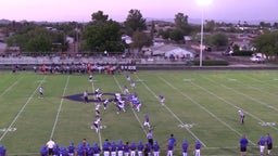 Arizona College Prep football highlights Coolidge High School