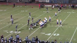Arizona College Prep football highlights Blue Ridge High School