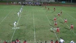 Brazos Christian football highlights vs. St. Paul High School