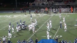 Pleasant Valley football highlights North Scott High School