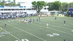 Gulliver Prep football highlights Belen Jesuit Preparatory School