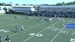 Gulliver Prep football highlights American Heritage School of Boca/Delray