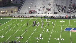 Javion Mays's highlights Hendrickson High School