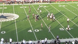 Hendrickson football highlights Steele High School