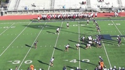 Hendrickson football highlights Weiss High School