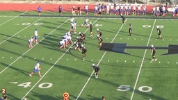 Anderson football highlights Hendrickson High