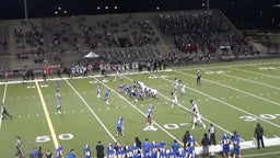 Hendrickson football highlights Anderson High School