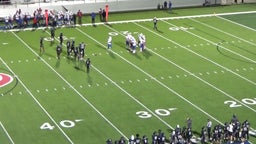 Hendrickson football highlights Leander High School