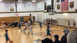 Harford Tech basketball highlights Patterson Mill High School