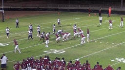 Walden Grove football highlights Flowing Wells