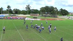 Somerset Academy Silver Palms football highlights The King's Academy
