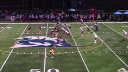 Summit Academy football highlights Providence Hall High