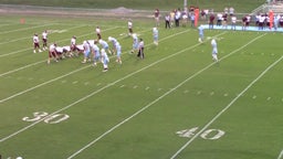 Cannon County football highlights Moore County High School