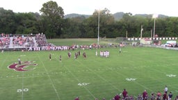 Cannon County football highlights Cascade High School