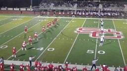 St. Clairsville football highlights Bloom-Carroll High School