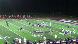 Gurdon football highlights Prescott High School